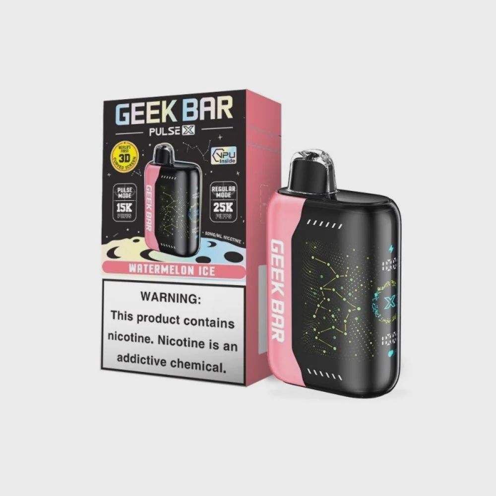 GEEK BAR 25K PUFF MIX FLAVORS