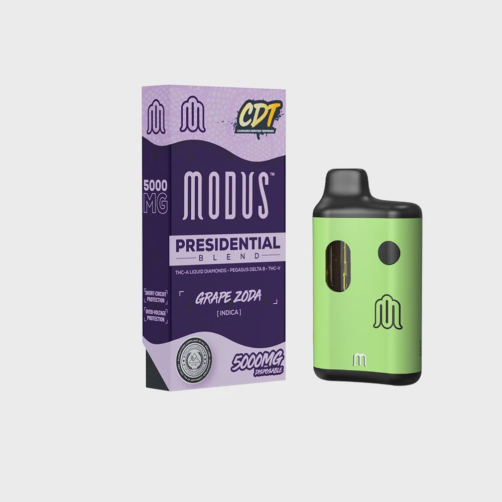 MODUS PRESIDENTIAL DISPOSABLE 5000MG