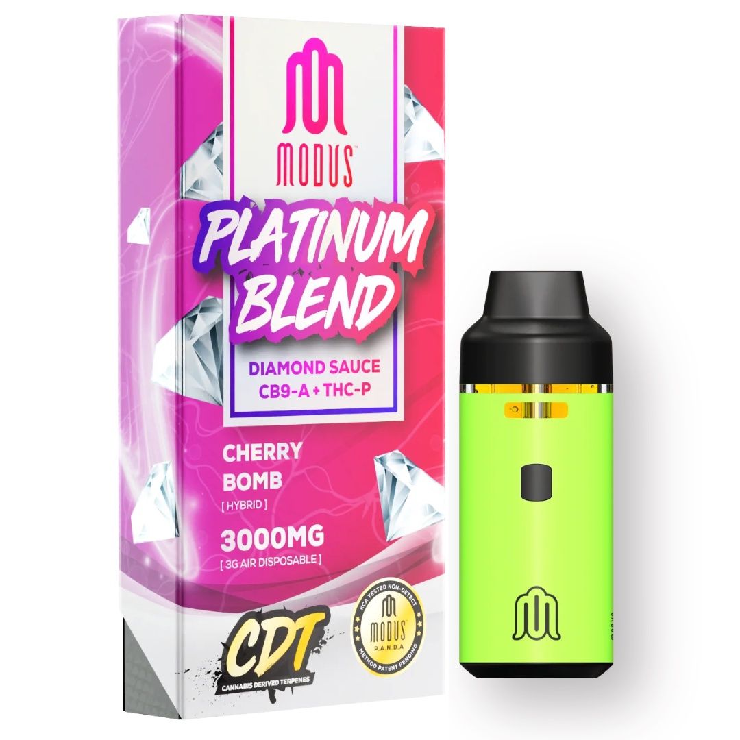 MODUS PLATINUM DISPOSABLE 3000MG