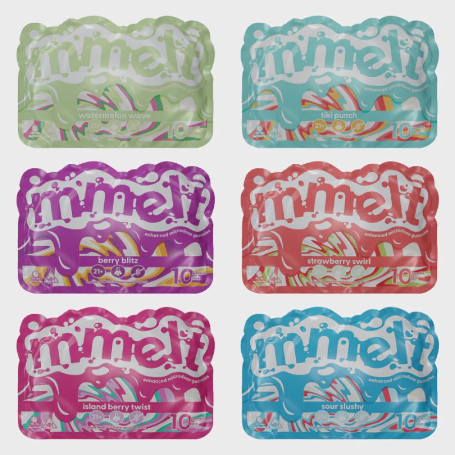 MMELT MUSHROOM GUMMIES 6G 30CT