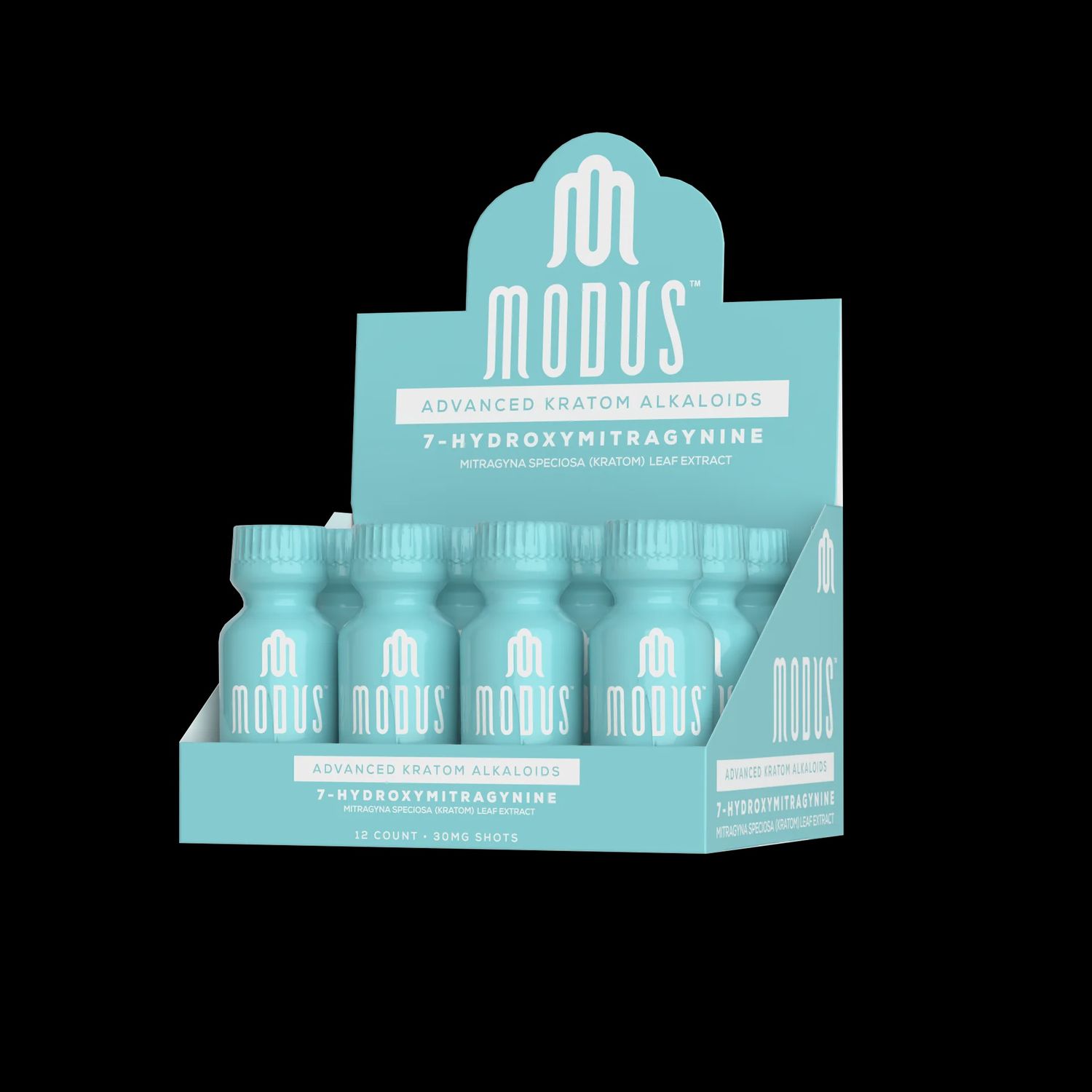 MODUS 7-HYDROXYMITRAGYNINE KRATOM SHOTS
