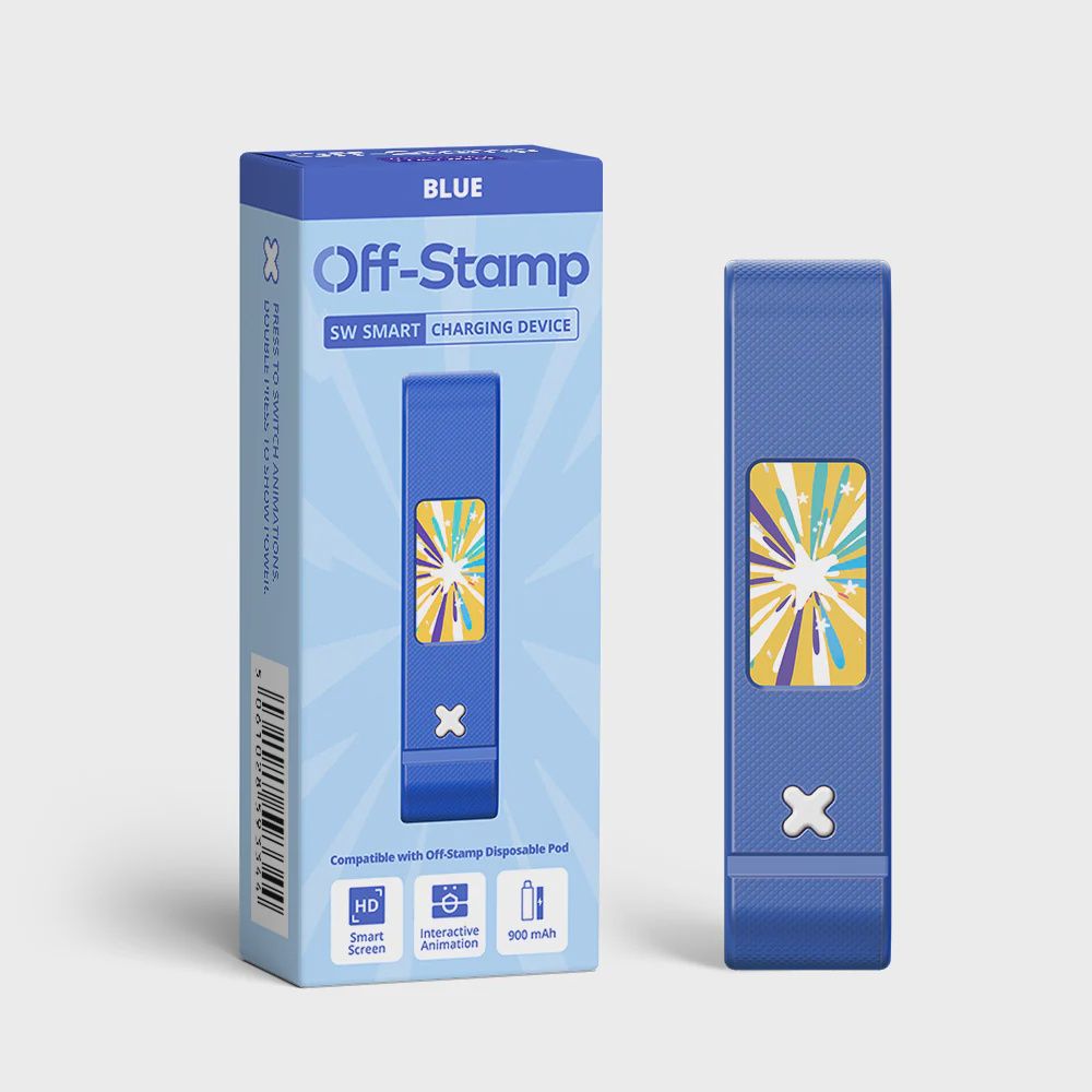 OFF STAMP CHARGING DEVICE