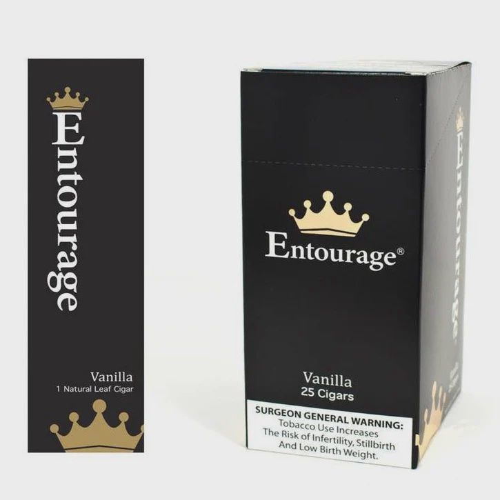 ENTOURAGE VANILLA 25CIGARS