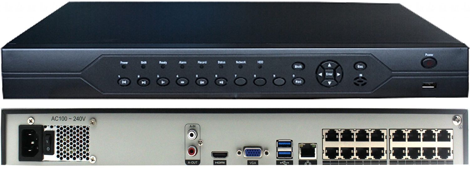 4-CH DVR 4K