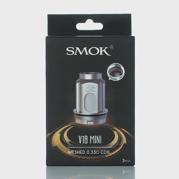 SMOK TFV18 MINI - DUAL MESH 0.15