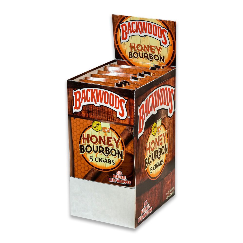 BACKWOOD HONEY BOURBON 5PK