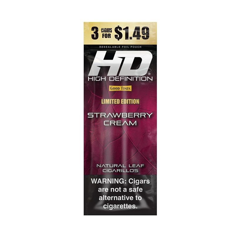 HD GOODTIMES STRAWBERRY CREAM