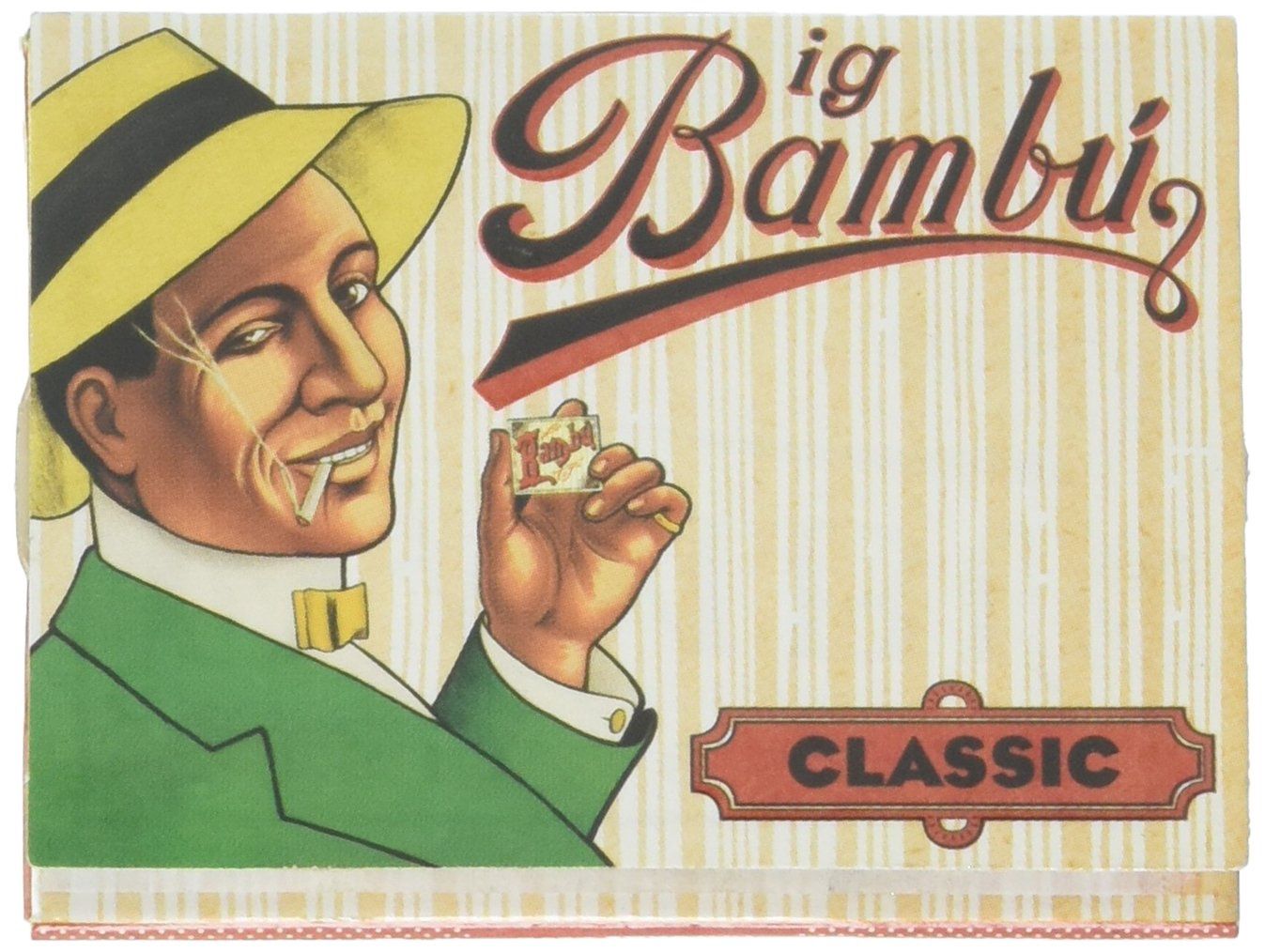 BIG BAMBU CLASSIC ROLLING PAPER 50CT