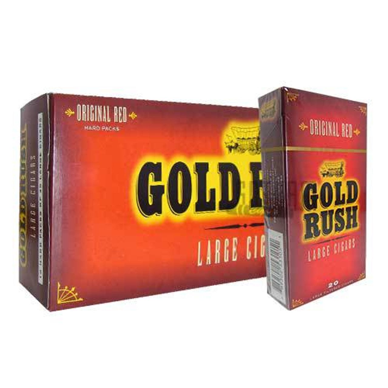 GOLD RUSH RED LARGE CIGAR 99C