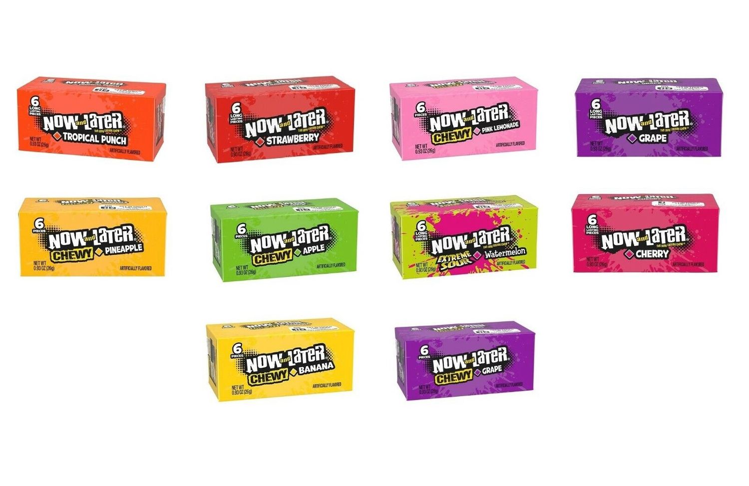 NOW &amp; LATER CANDY 24CT