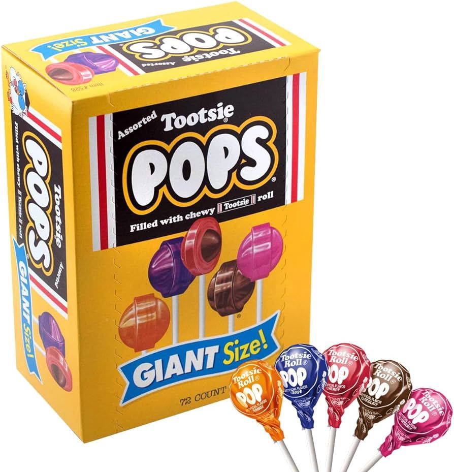 TOOTSIE LOLLIPOPS 100CT