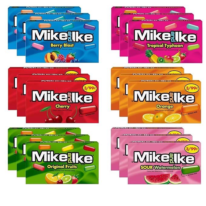 MIKE &amp; IKE CANDY 3/99C