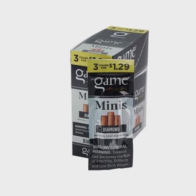 GAME MINIS DIAMOND 3/$1.29
