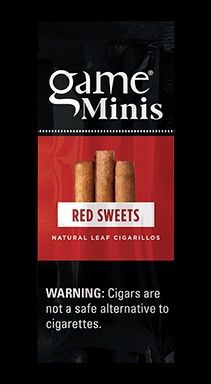 GAME MINIS RED SWEETS 3/$1.29