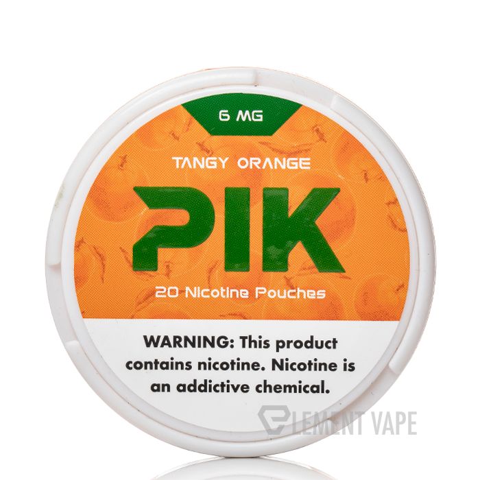 PIK NICOTINE POUCHES 6MG/5CT