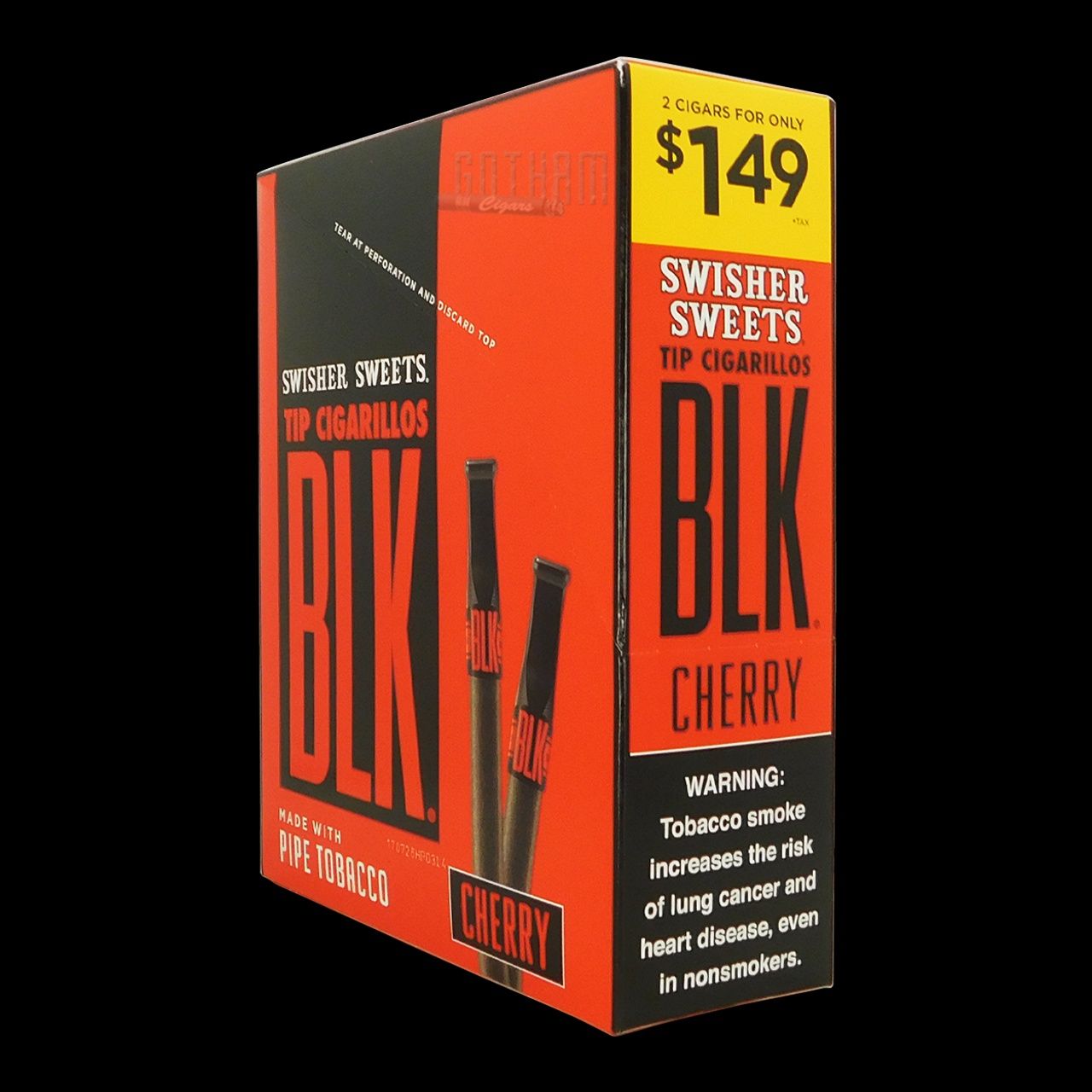 SS BLK CHERRY 2/$1.49