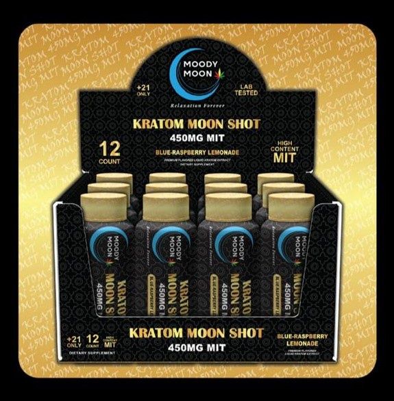 MM KRATOM MOON SHOTS 450MG 12CT