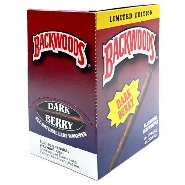 BACKWOODS DARK BERRY 5PK