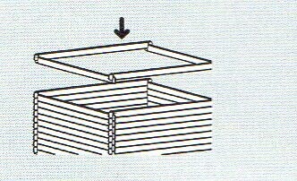 Rehausse traité autoclave