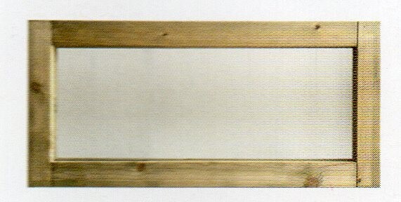 Fenêtre moderne 34/40 mm