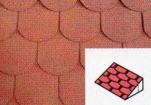 Shingles rouge