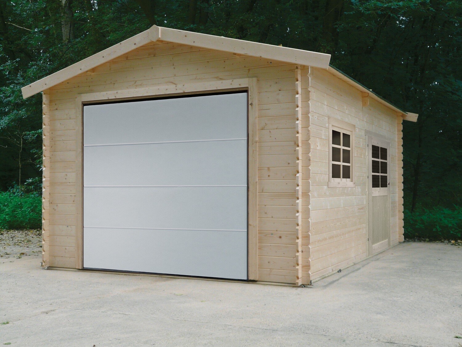 Garage  porte sectionale