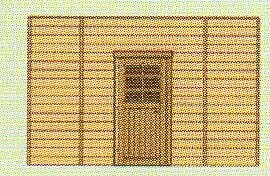 Parois avant porte simple S7740