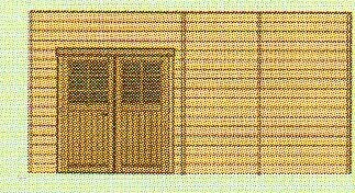 Parois avant double porte S7746