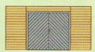 Parois avant porte de garage S7749