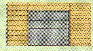Parois avant porte sectionale S7750