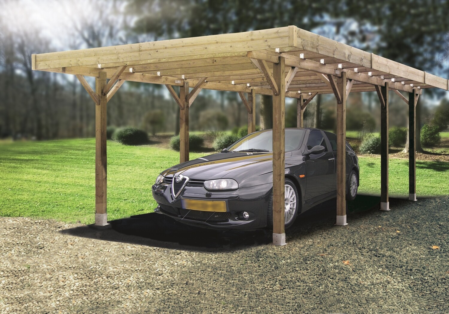 Carport 5064 x 5064 mm