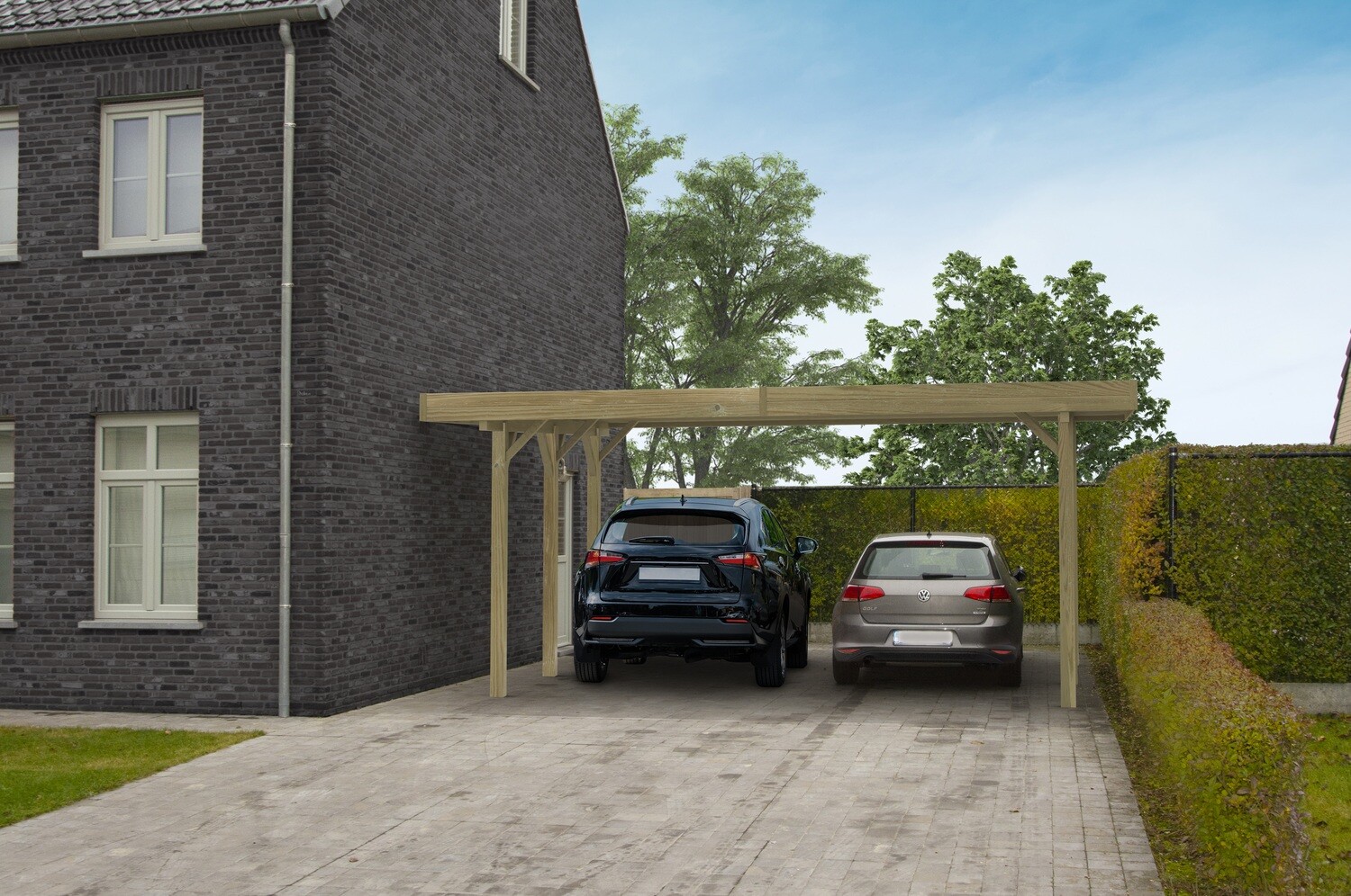 Carport 6064 x 5064 mm