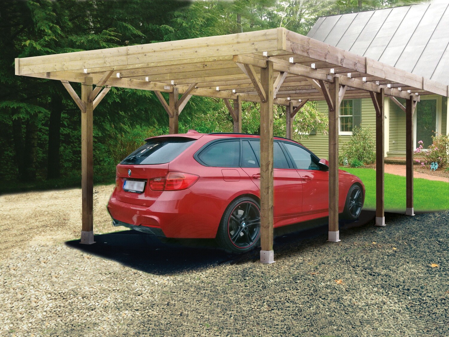 Carport 4064 x 5064 mm