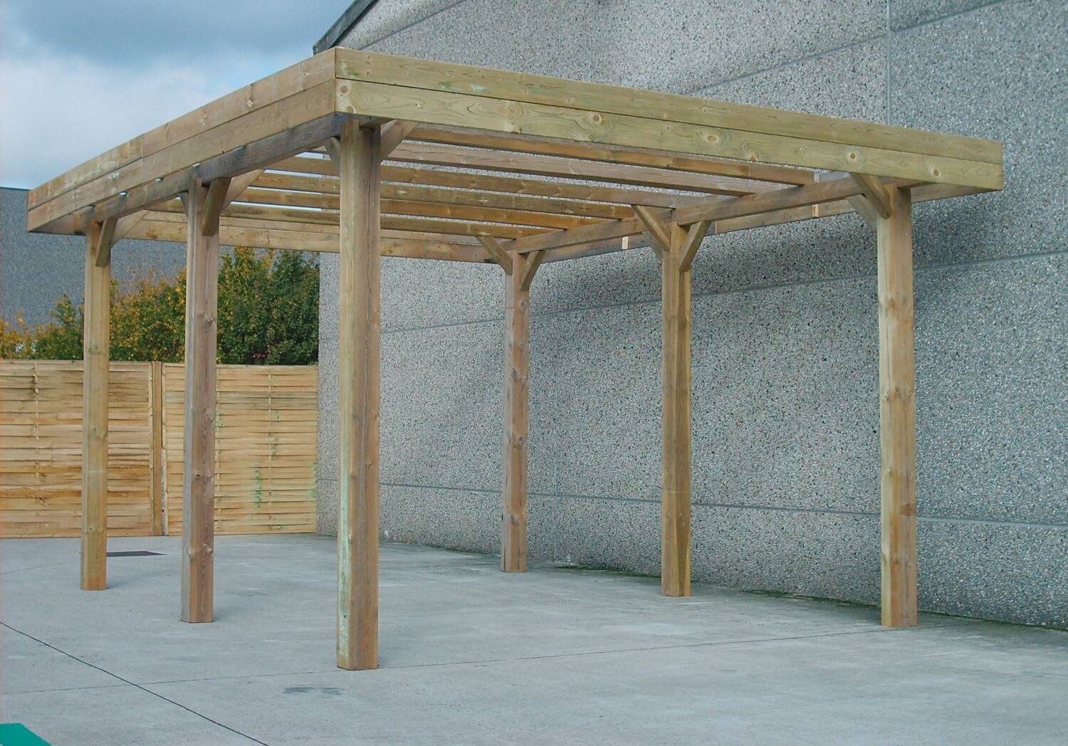 Carport 5064 x 5064 mm