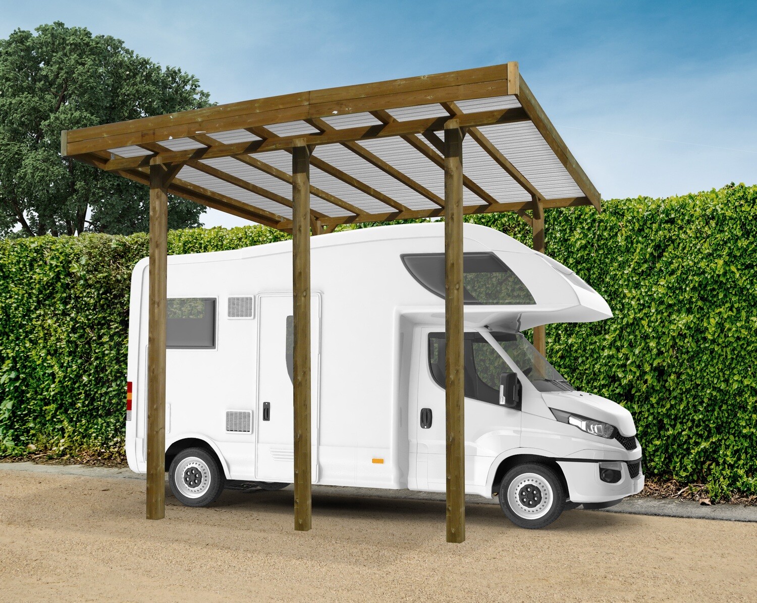 Carport 4064 x 5064 mm