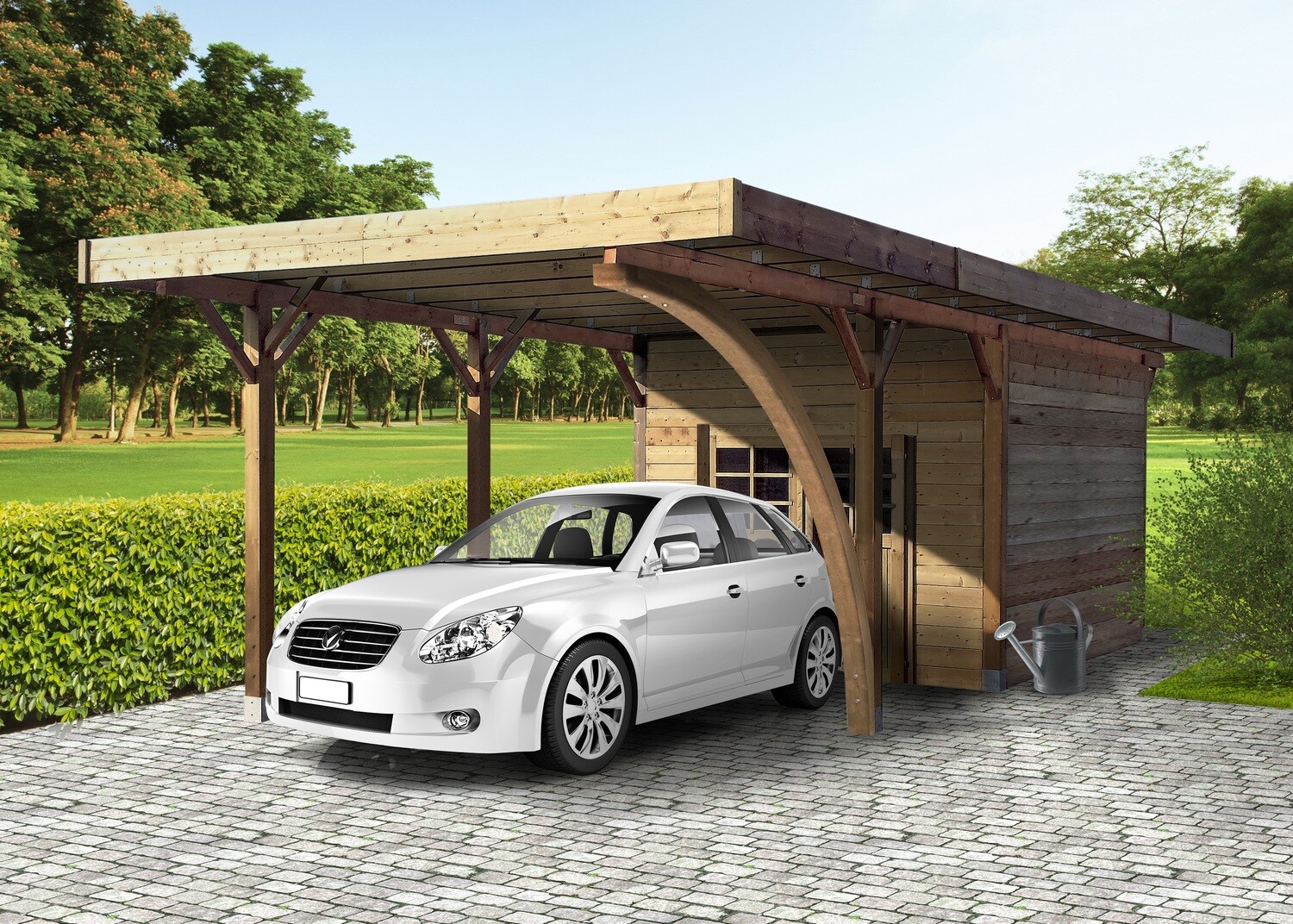 Carport 4064 x 6994 mm