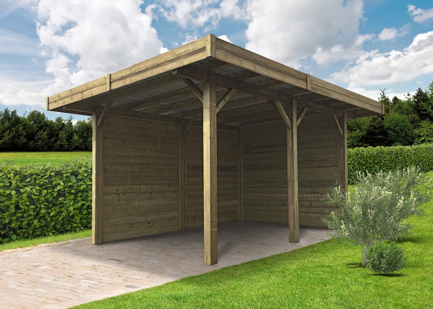 Carport 4064 x 5064 mm