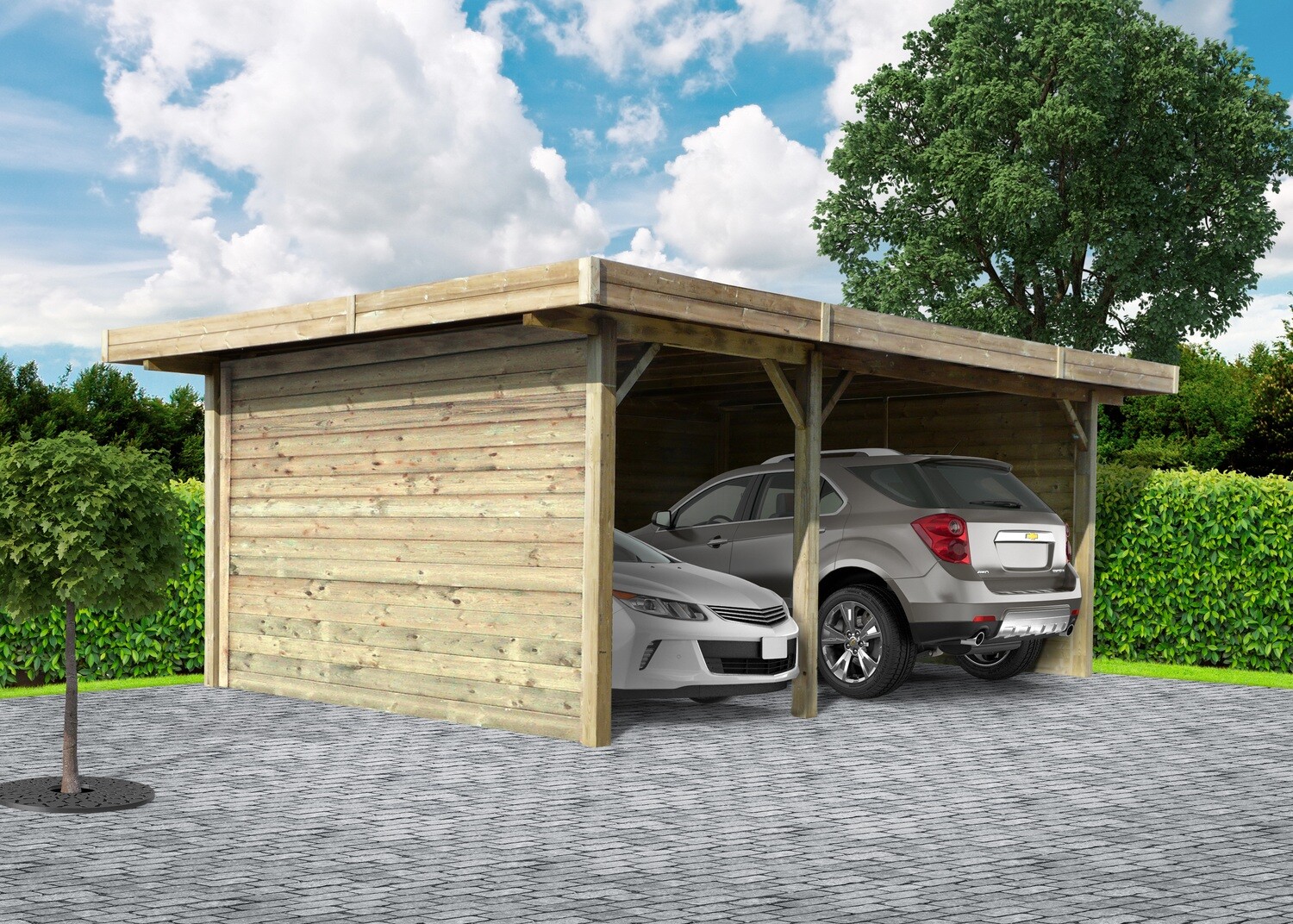 Carport 5064 x 6994 mm