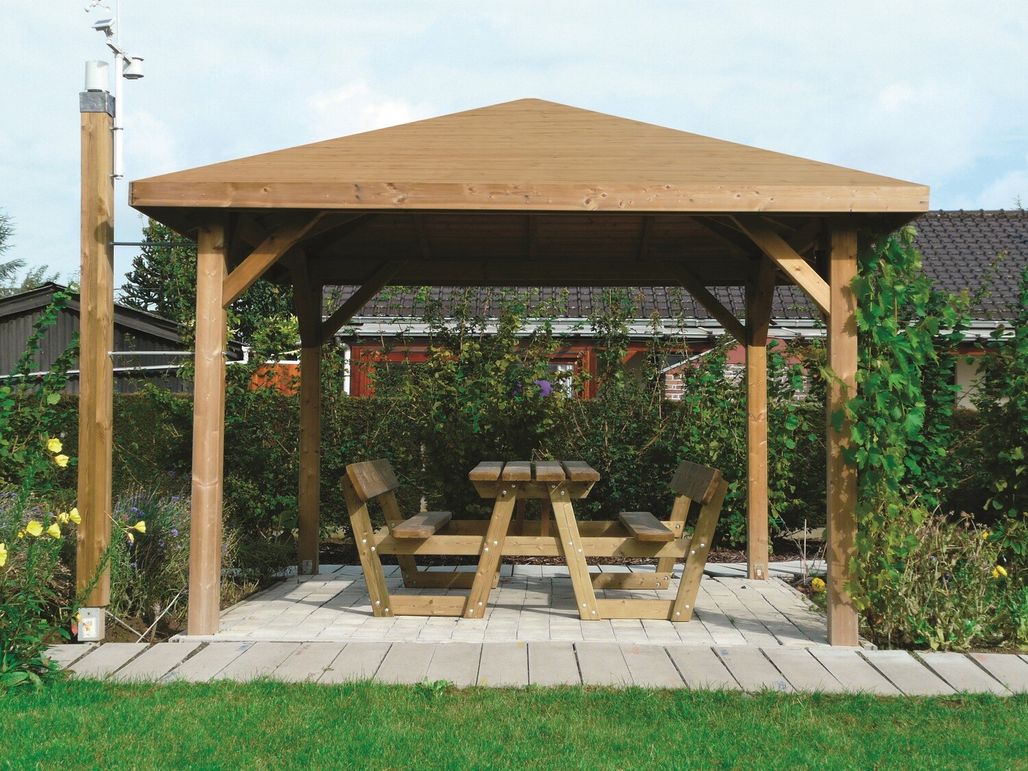 Pergolas 3472 x 3472 mm