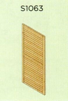 Jalousie fixe S1063