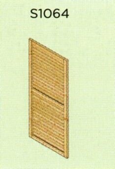 Jalousie réglable S1064