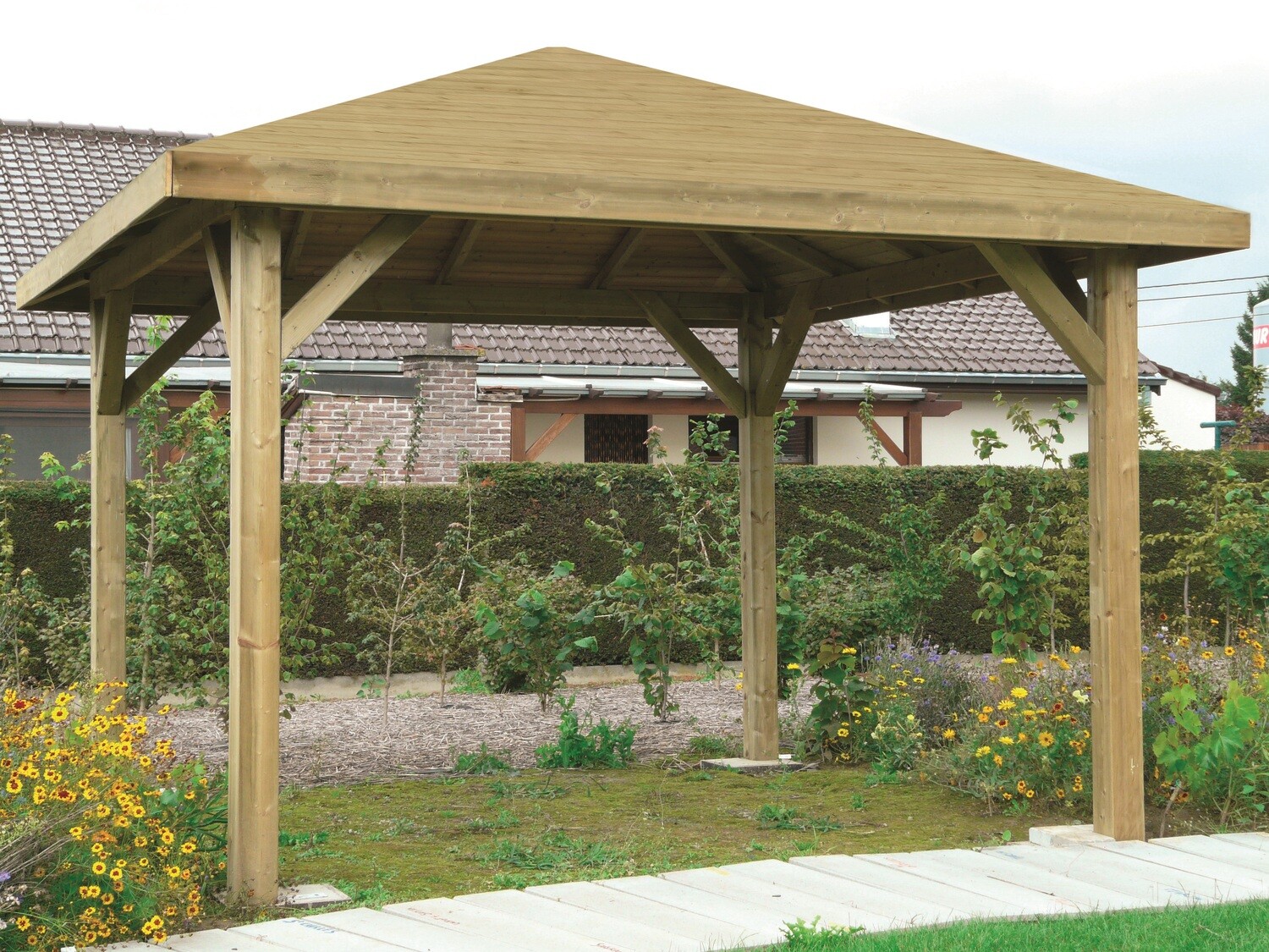 Pergolas 4372 x 4372 mm