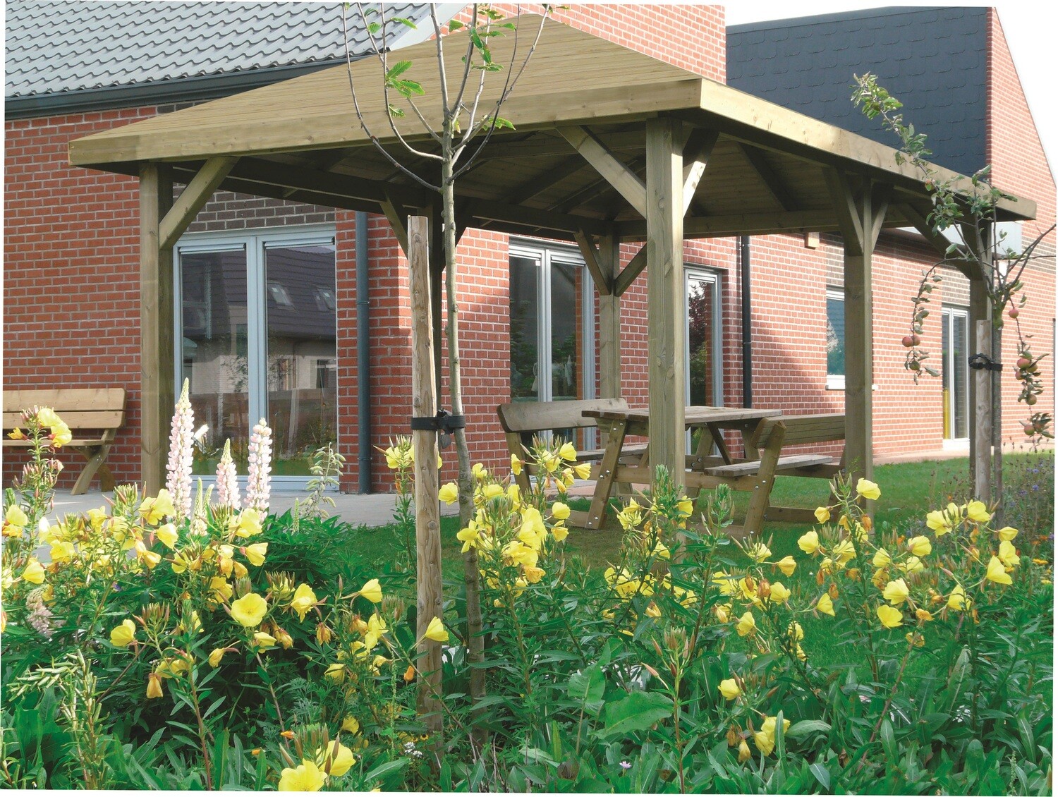 Pergolas 4492 x 2472 mm