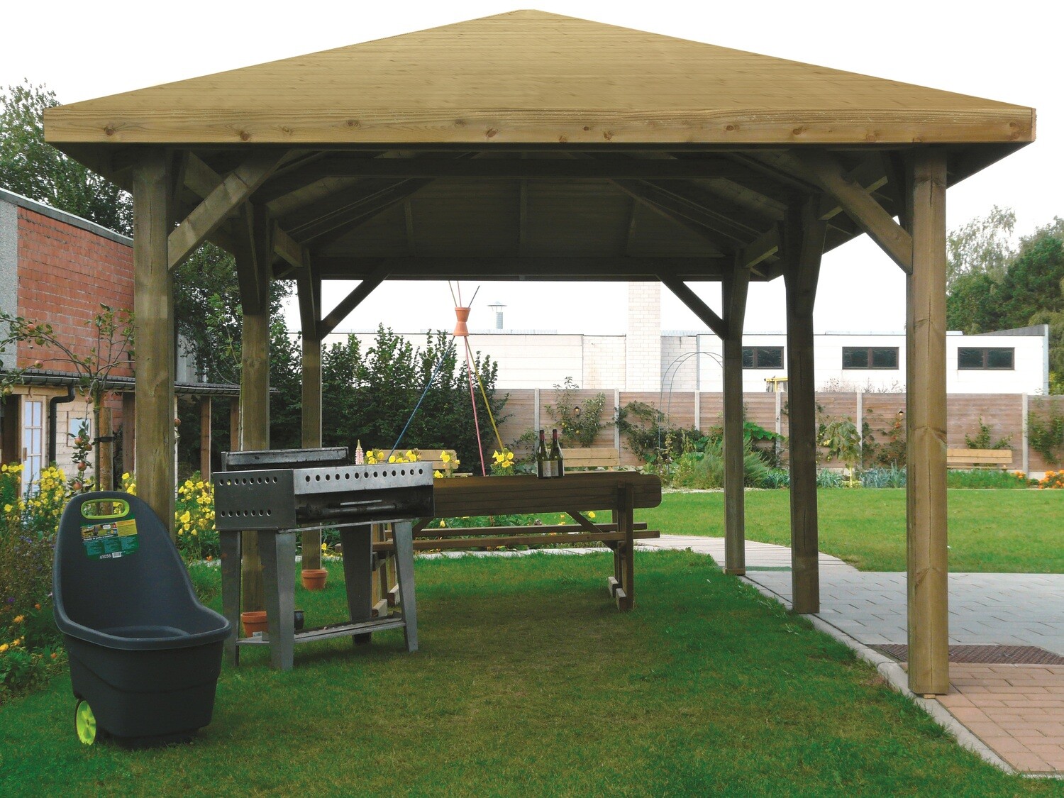 Pergolas 6292 x 3472 mm