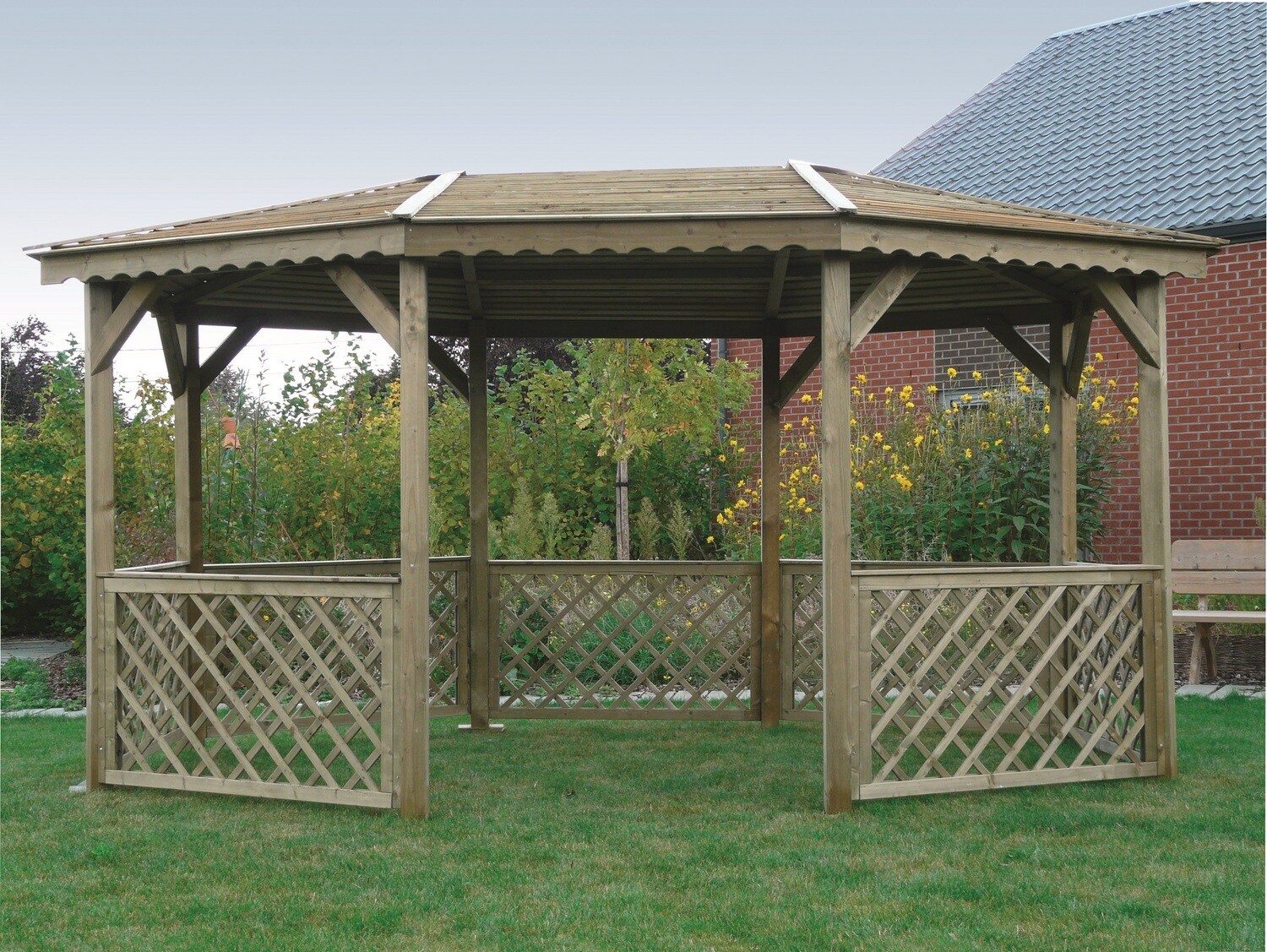Pergolas 4280 x 3164 mm