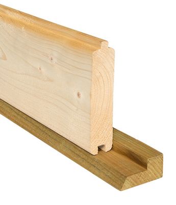 Poutres de fondation Tara