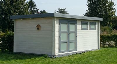 Abris moderne BIANCASA