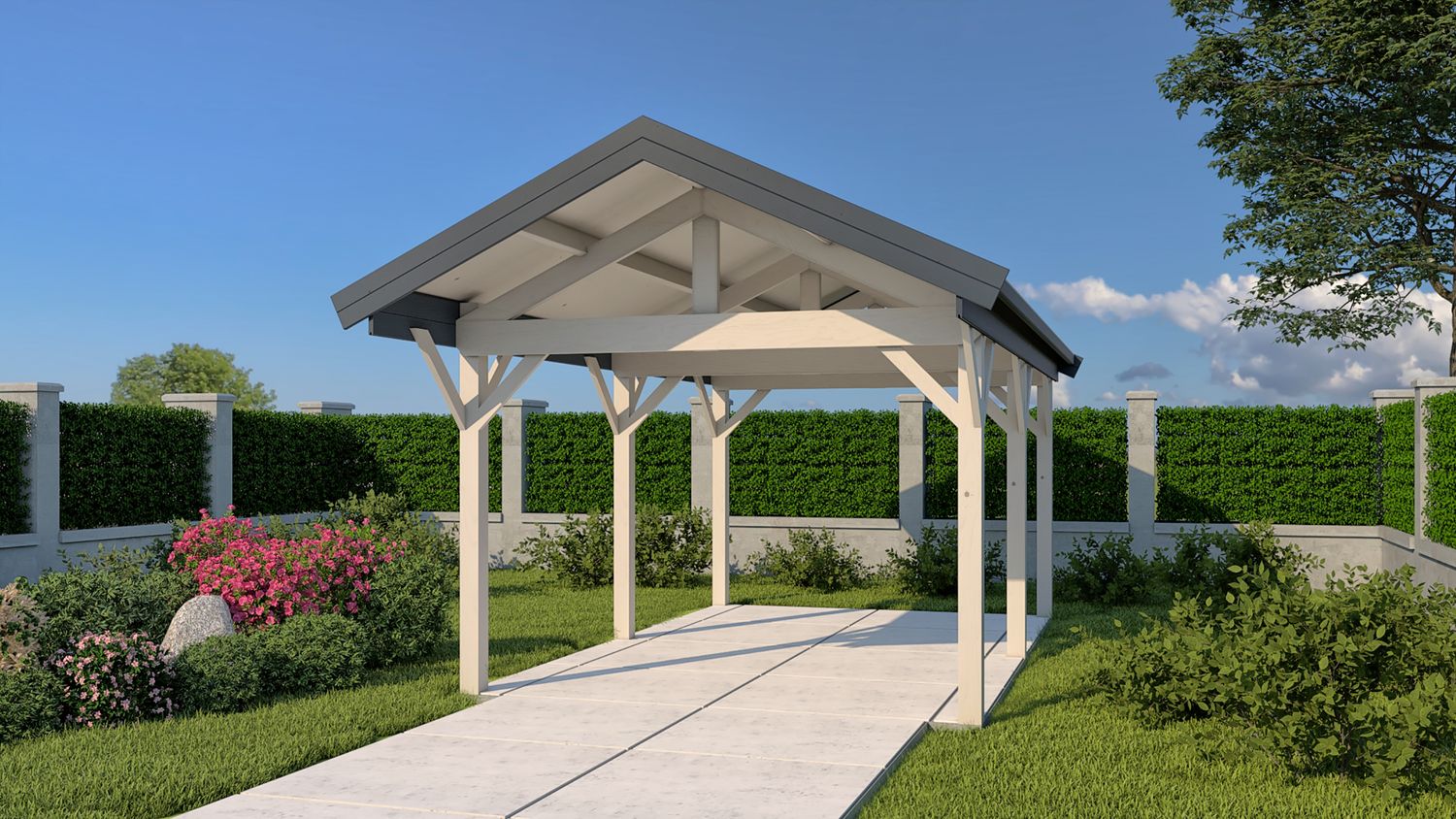 Carport Siana