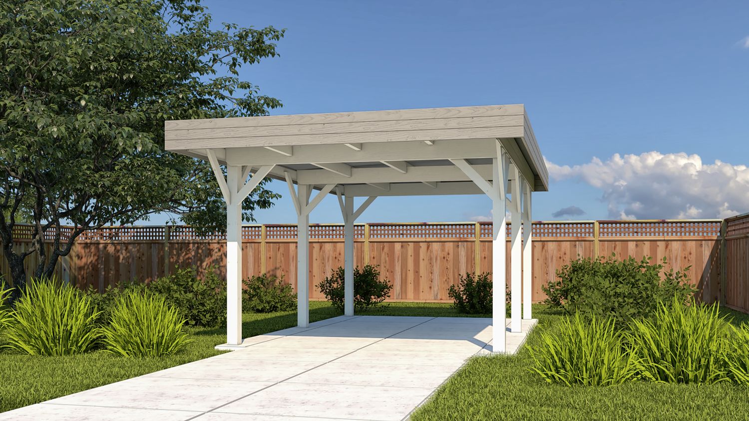 Carport Ryanna