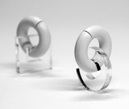 Gum Clip Earring